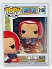 Funko Pop! Plus: One Piece - Shanks #2166 with Protector - New
