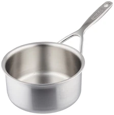 Demeyere Intense Saucepan, 16Cm, 1.5L, Made In Belgium, Stainless Steel, 5-Laye_