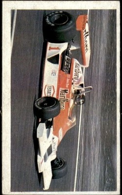 Formula 1 F1 Race Car #1 Rectangular Menko Raw