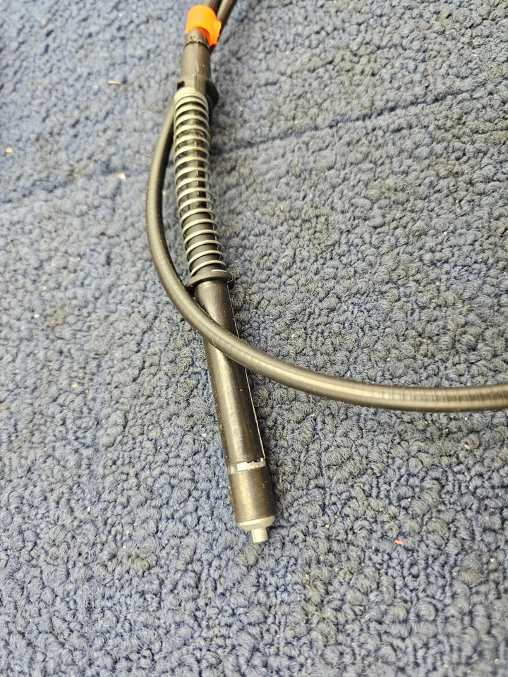 Cable acelerador ATP Y-290 repuesto E9TZ9A758U para modelos Ford 83-91 seleccionados Foto 3 de 4