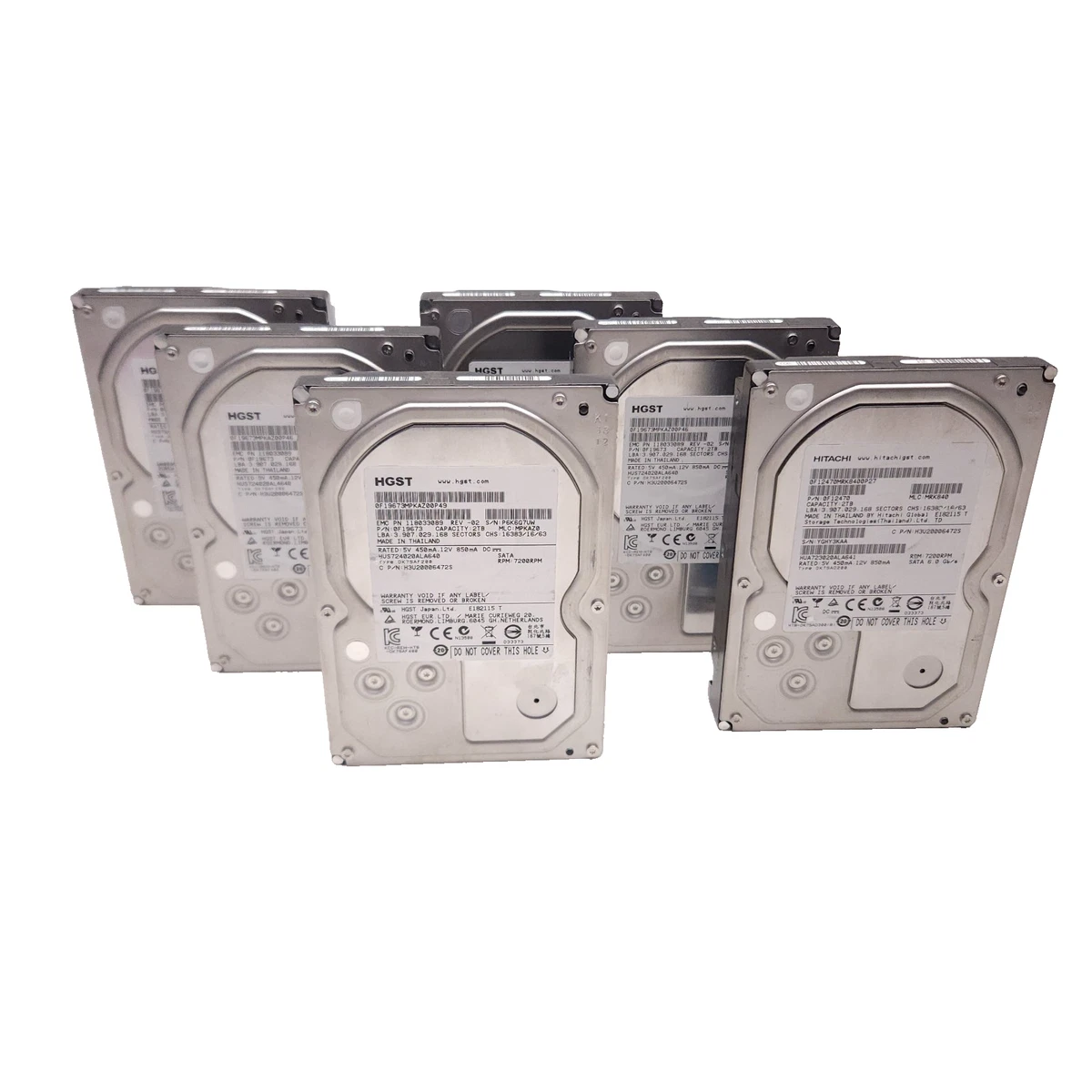 HGST 2TB Storage Capacity Hard Drives (HDD, SSD & NAS) for sale | eBay