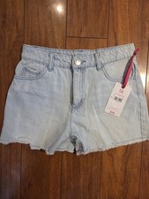 Girls Size 12 Justice Jean Shorts - NEW WITH TAGS