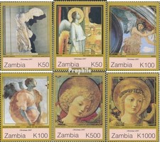 Stamps Sambia 1997 Mi 736-741 (complete issue) unmounted mint / never hinged 199