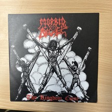 Morbid Angel - Thy Kingdom Come 7“ Off The Disk release