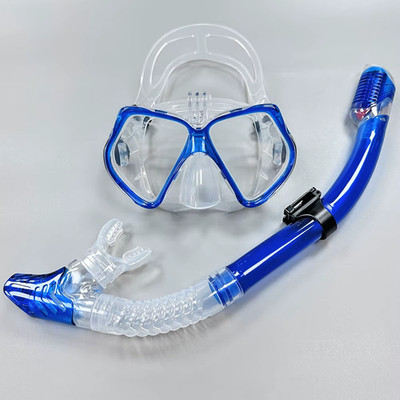 Schnorchelset Tauchmaske für Gopro Unterwasser Sport Kamera Antibeschlag Profi