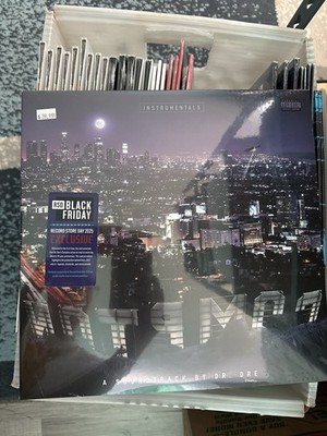 Dr. Dre Compton (A Soundtrack by Dr. Dre) (Instrumental) 2x LP Vinyl RSD 2025