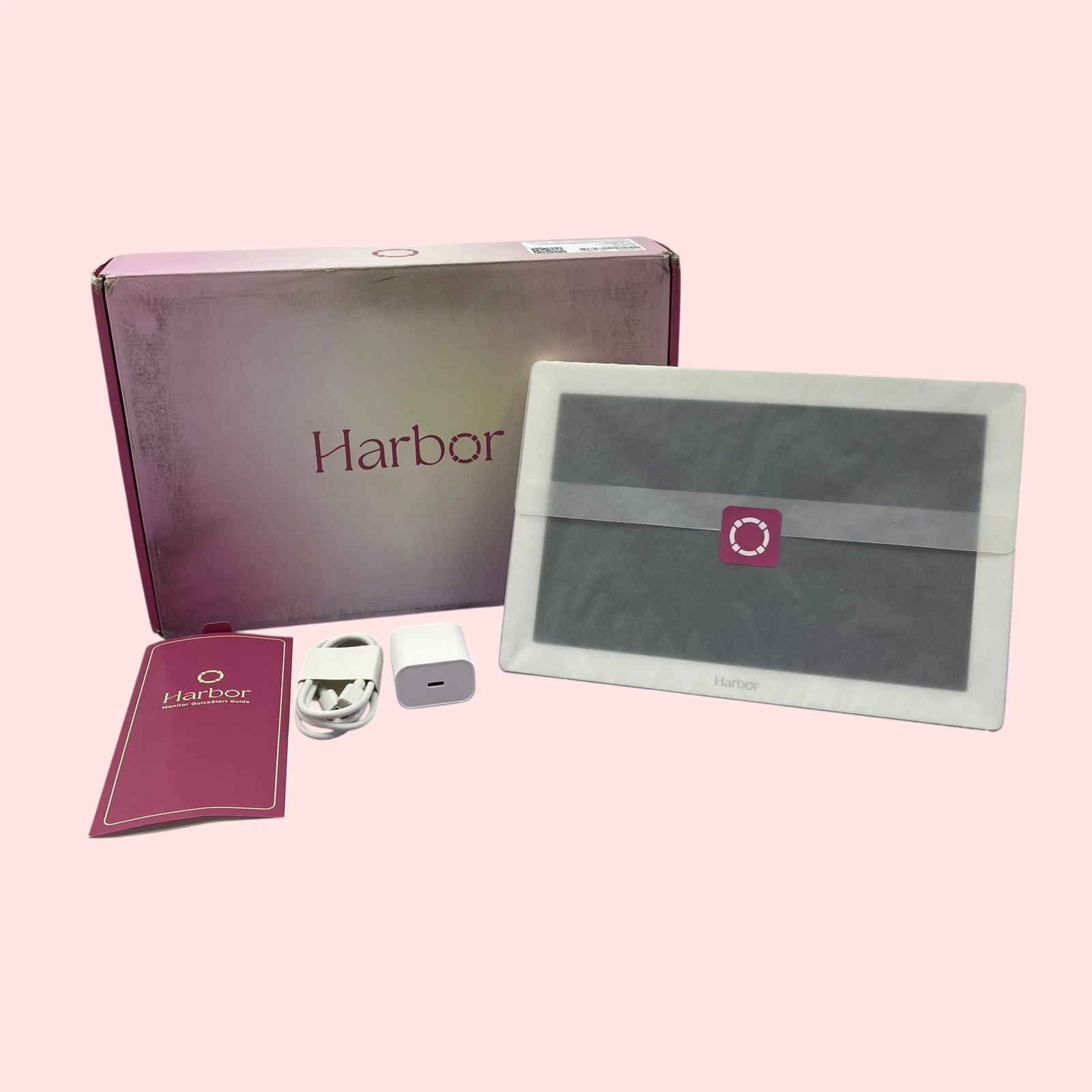 Harbor M01 Smart Baby Monitor with 10”-inch Display & Stand #NO0542 (TC)