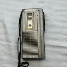 General Electric GE Microcassette Player/Recorder 3-5325A Untested