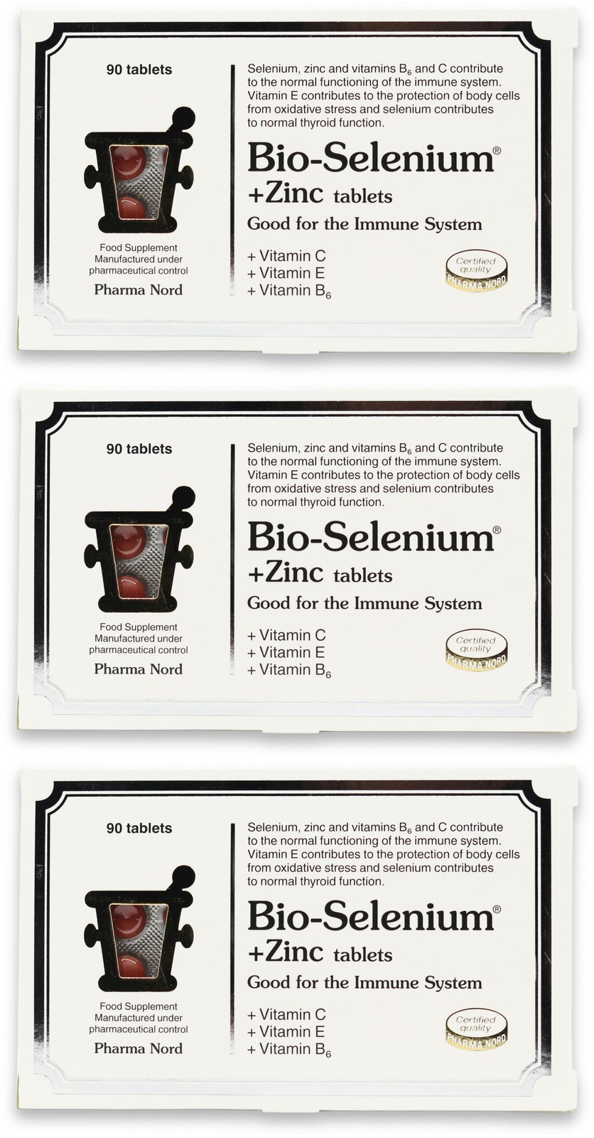 Pharma Nord Bio-Selenium + Zinc 90 Tablets - 4 Pack - Image 8