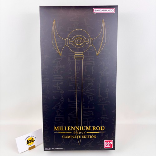 Yu-Gi-Oh Millennium Rod 1:1 Scale Prop Replica Voice Gimmick Complete Bandai - Picture 13 of 16