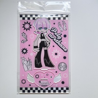 New PANTY & STOCKING Big Size Acrylic Stand Polyester & Polyurethane NEW