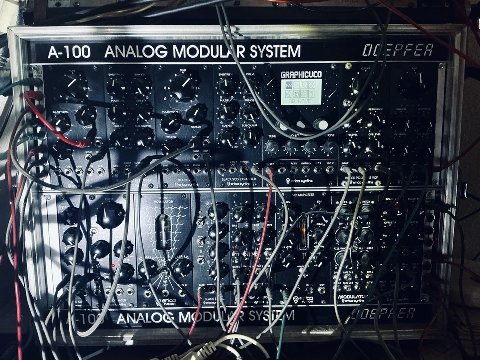 Erica Synths Eurorack Modular Synthesizer Im Doepfer A-100