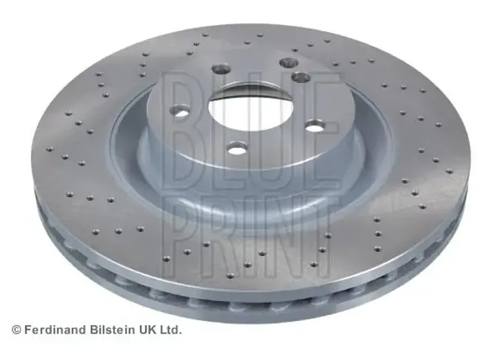 Brake Disc Single Vented fits MERCEDES S420 W221 4.0D Front 06 to 09 350mm New - Image 29
