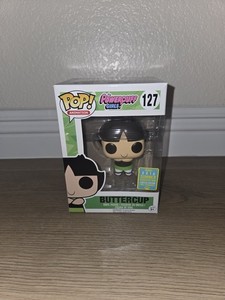Buttercup 2016 Funko POP! Animation Summer Convention First To Market Vinyl!!!!!