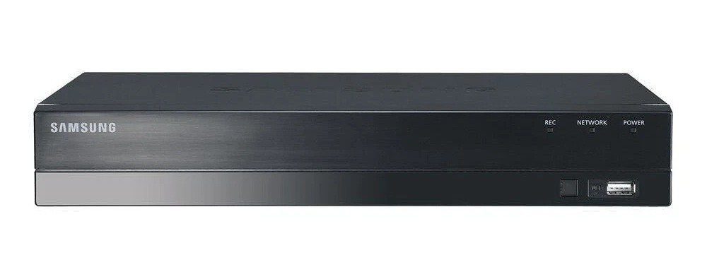 Samsung Video Security 8 Channel DVR - SDR-B84300N -4MP - 1TB HDD