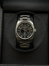 Rolex Oyster Perpetual  Arabic Numerals Dial 36mm Watch 116034 2015 Full Set