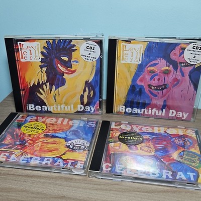 Beautiful Day & Celebrate - The Levellers | CD1 & CD2 Bundles | 4 CD Singles VGC