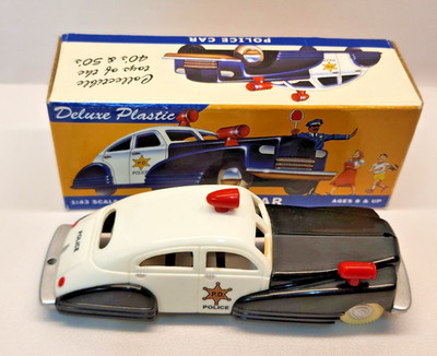 vintage 1990s Dime Store Dreams No. 20030 Police Car