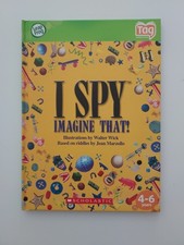 Leapfrog  I SPY IMAGINE THAT!--Works on Tag and LeapReader.