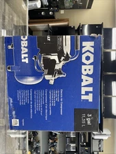 Kobalt LK3197 3-Gallon 150 PSI 3 HP Portable Electric Air Compressor