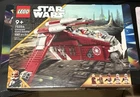 LEGO Star Wars the Clone Wars Coruscant Guard Gunship 75354 NEW