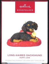 2025 Hallmark Keepsake Long-Haired Dachshund ...