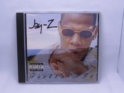Jay-Z – Feelin' It CD Single 1997 Hip Hop Roc-A-Fella Priority