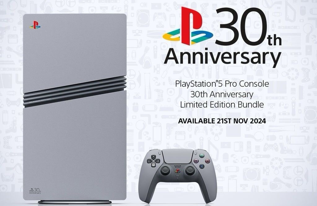30th Anniversary Edition When Is The Ps Five Going To Be Released