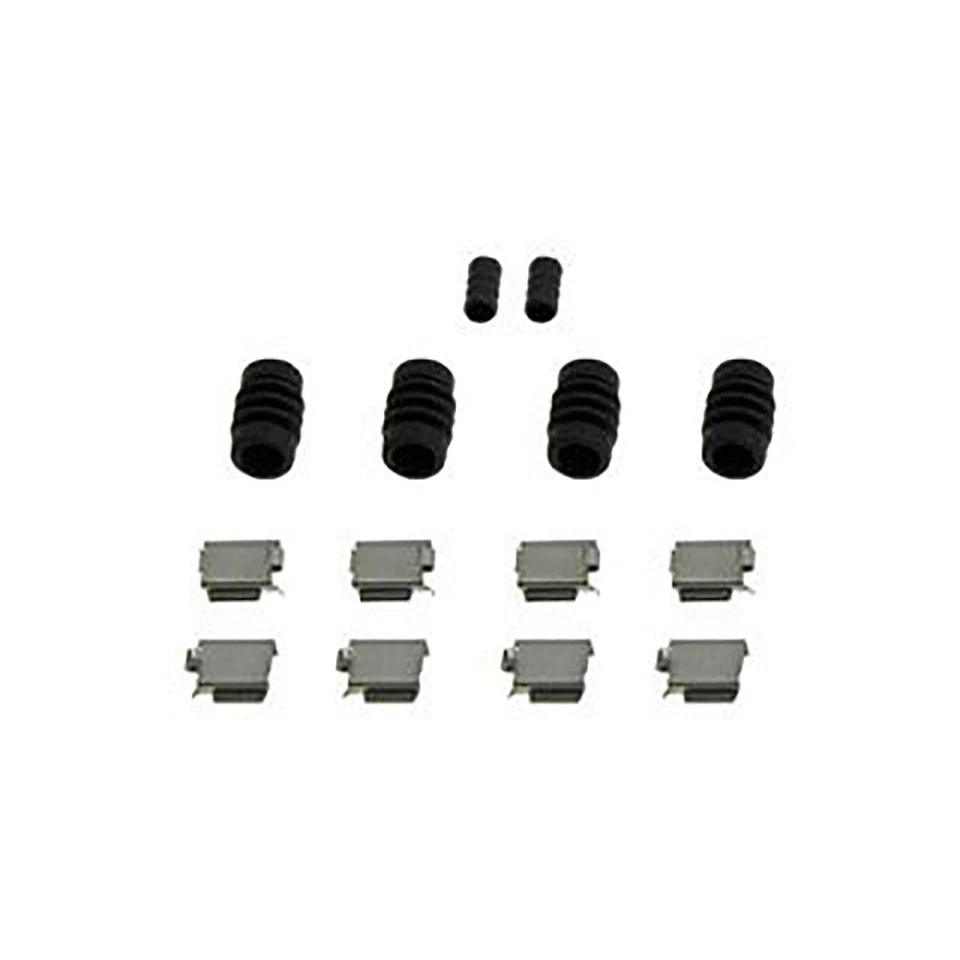 Kit de herrajes de freno de disco delantero trasero para Jeep Liberty 2003-2007 Foto 3 de 4