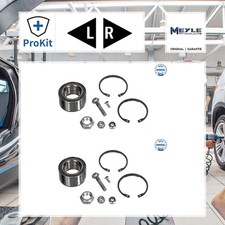2x ORIGINAL® Meyle Radlagersatz Vorne für VW PASSAT B2 Variant PASSAT B1