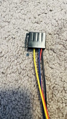 Custom Autosound Wire Harness ISO concourse USA -230 radio for Power Plug Only