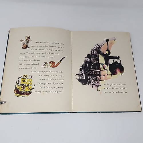 Walt Disney's Jiminy Cricket Book Adventures Of Pinocchio's Friends (1940) - Picture 12 of 15