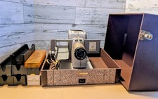 Vintage Bell  Howell Co TDC Selectron Headliner 303 Slide Projector W/ 7 Trays 