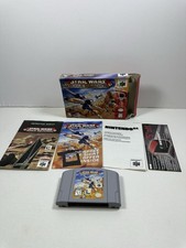 Star Wars: Rogue Squadron N64 Complete CIB! w/ RARE INSERT!