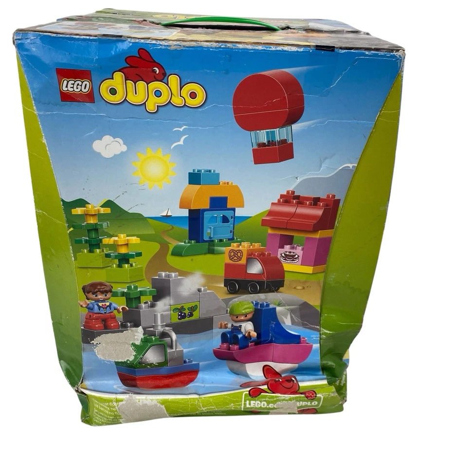Lego Duplo 10622 Large Creative OPEN DAMAGED BOX 2015 Retired 193 pc Complete - Image 3 of 4