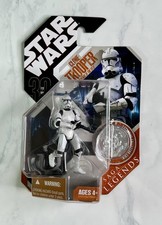 Clone Trooper Star Wars 30th Anniversary Saga Legends Figure Revenge of the Sith