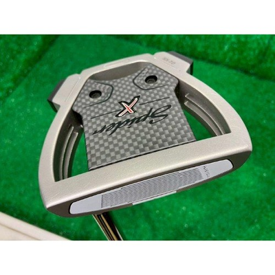 #ad Used TaylorMade Spider X Hydro Blast Single Bend Steel Shaft $286.96