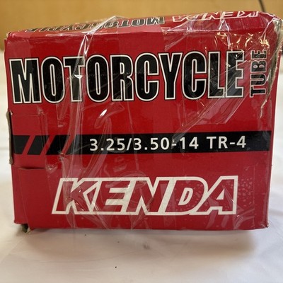 Kenda 3.25/3.50-14 Motorcycle Inner Tube TR-4 Metal Valve Stem www.kendatire.com