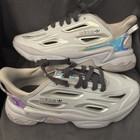 adidas Ozweego Celox Gray - GX2956 Size 6W, Metallic Good Shape Running Jogging