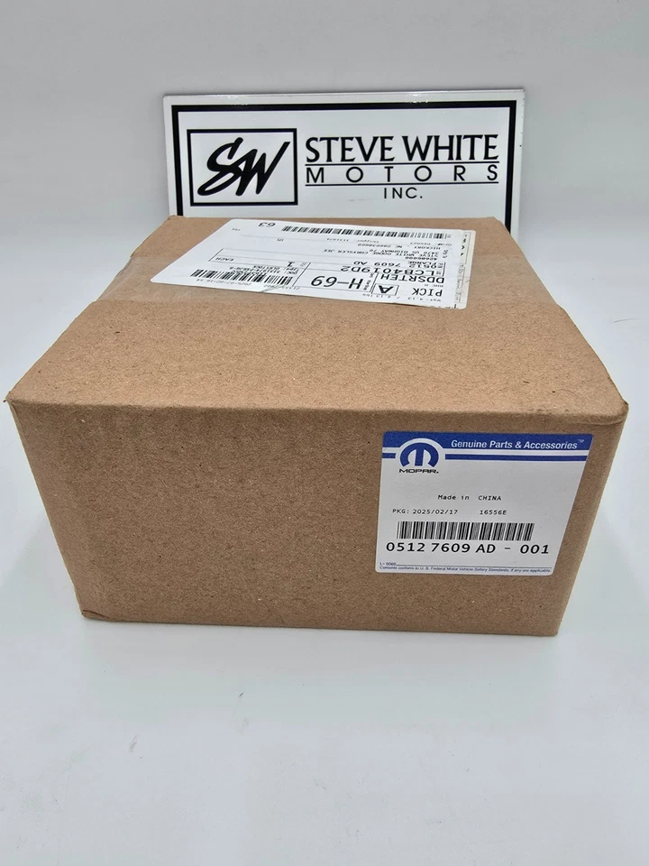 2003-2013 Dodge Ram 2500 3500 3500 cabine chassi pinhão traseiro flange Mopar novo fabricante de equipamento original - Imagem 2 de 2