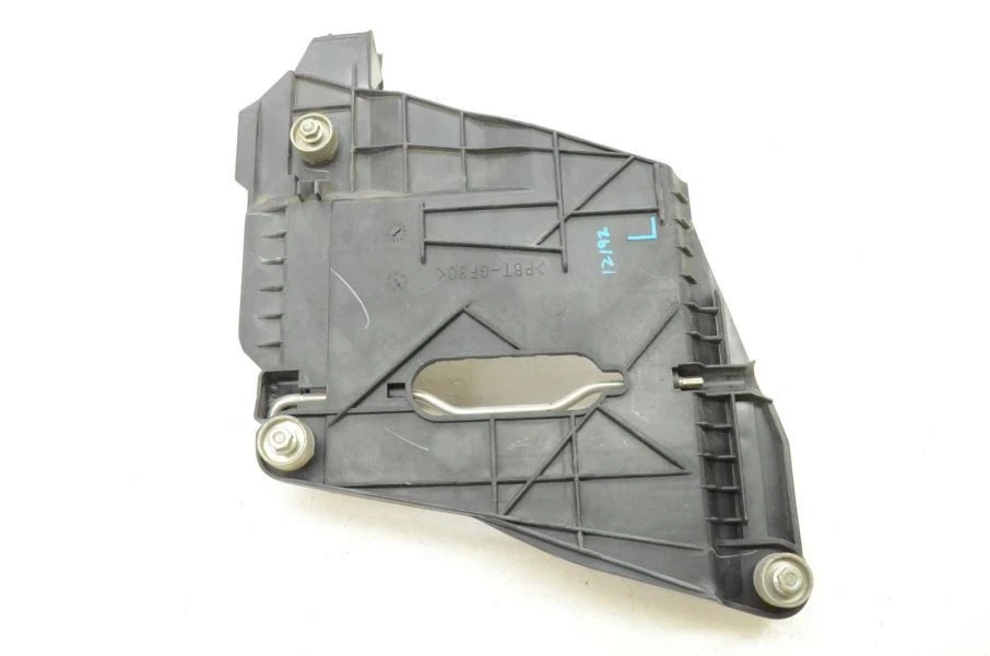 Soporte de montaje de faros delanteros izquierdo para conductor Porsche Boxster 987 2005-2006 2,7 L Foto 4 de 4