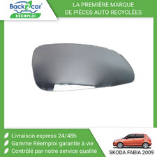 Glace de rétroviseur Skoda FABIA