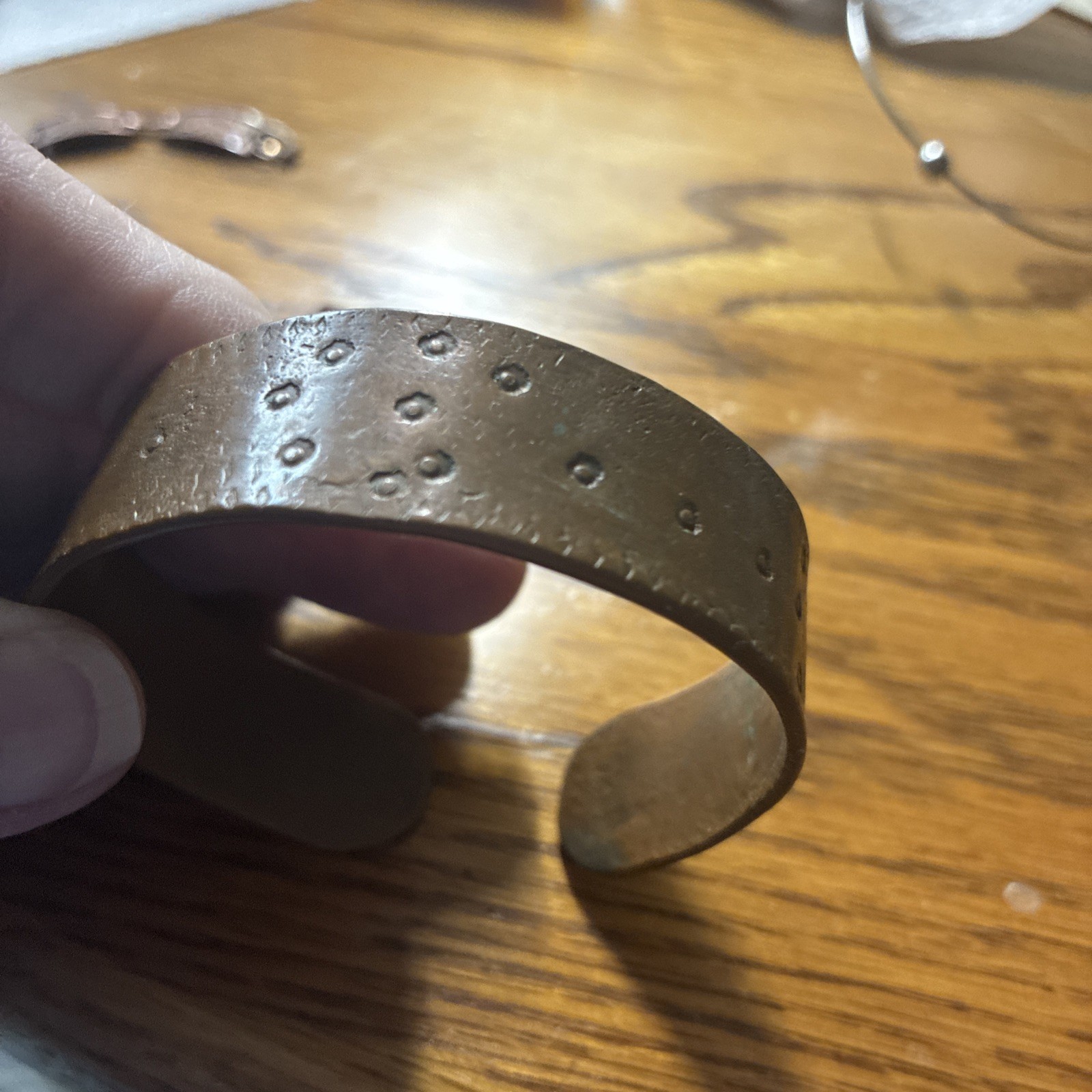 Copper Cuff Bracelets (2) - image 1