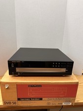 HARMAN KARDON DVD 50 5 DISC CAROUSEL DVD/CD PLAYER CHANGER DOLBY DTS For Parts