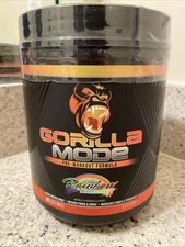 Gorilla Mode Pre-Workout Formula Rainbow Sherbet 1.71 Lbs. 40 Servings