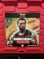 PREDATOR Schwarzenegger Special Widescreen 1991 LaserDisc Stereo Exetended Play 