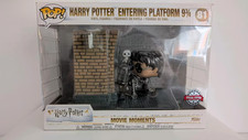 Funko Pop Harry Potter Entering Platform 9 3/4 Movie Moments 81