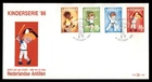 Mayfairstamps Netherlands Antilles FDC 1986 children's sports First Day Cover aa