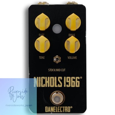 Danelectro N-66 Nichols 1966 Fuzz Verzerrung Gitarrenpedal