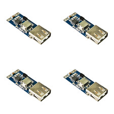 4PCS 5V 3A DC-DC Step Down PCB Module for 7.5V to 28V Input Power Applications